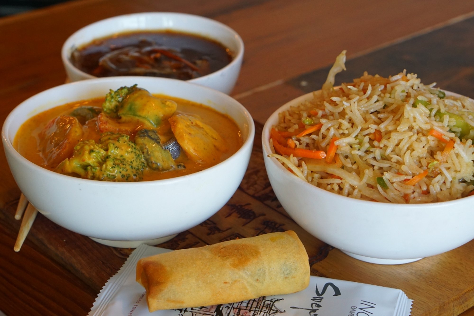 Thai Yellow Curry Lunch