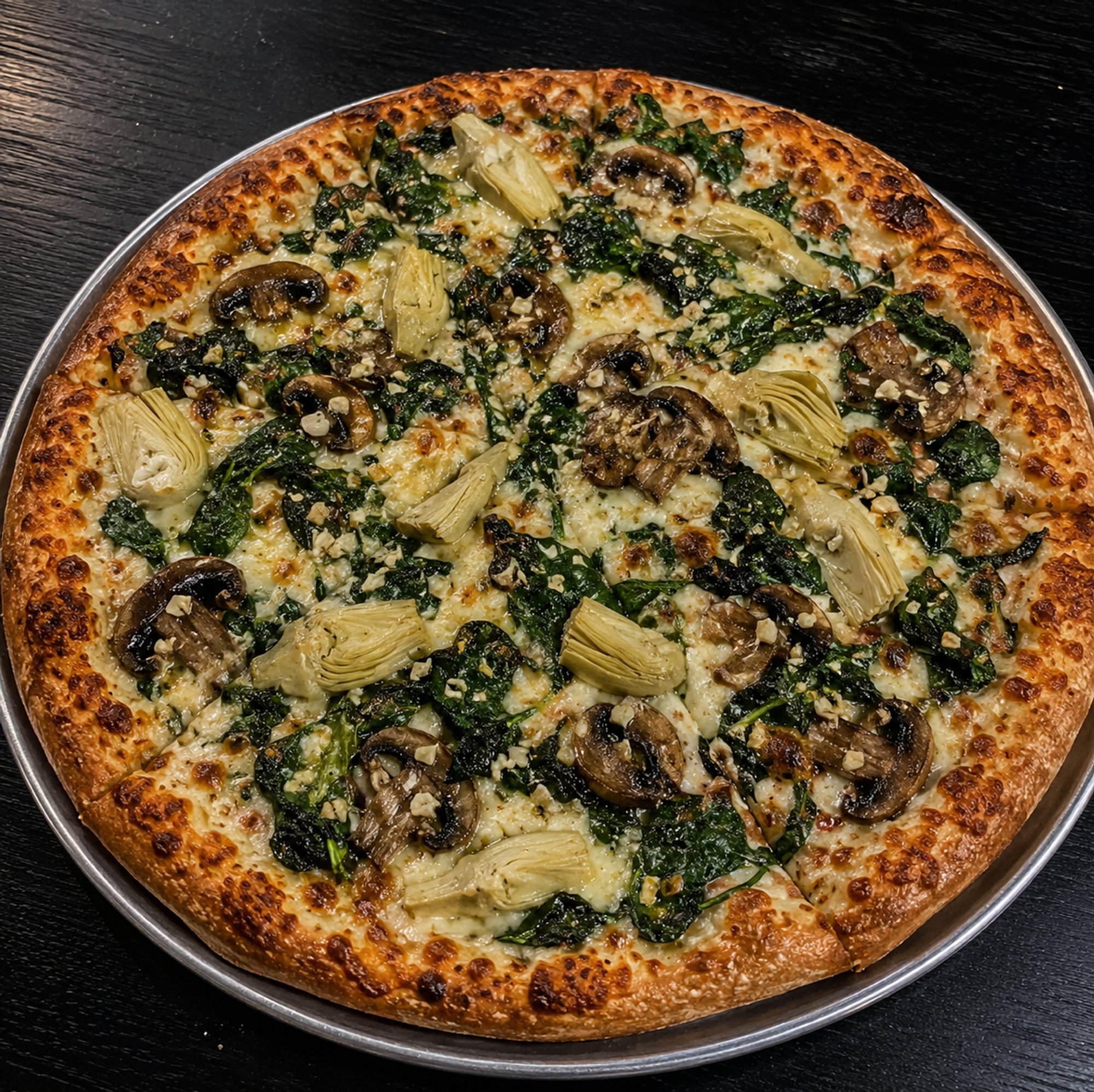 Small West Coast Veggie Pizza