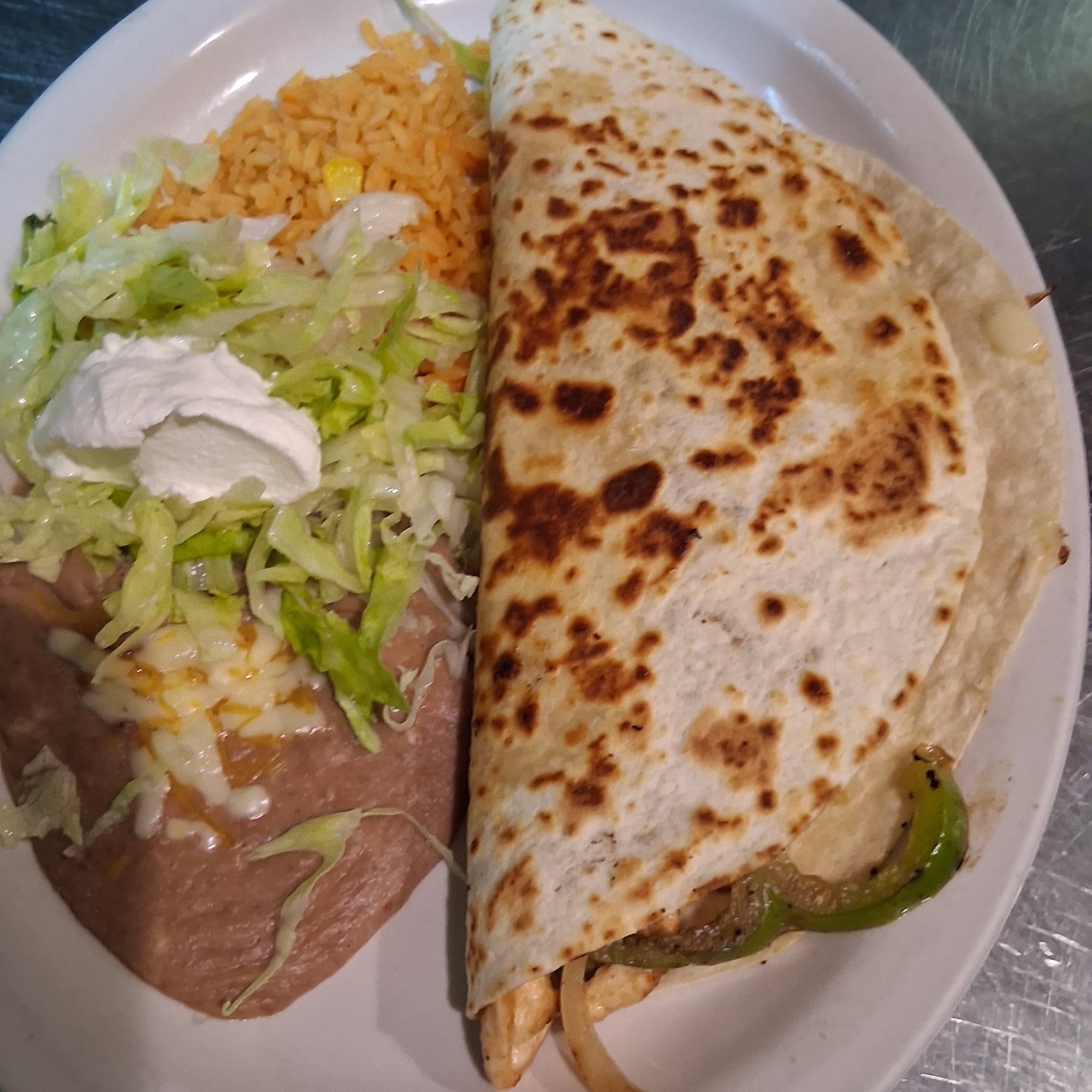 Fajita Quesadilla