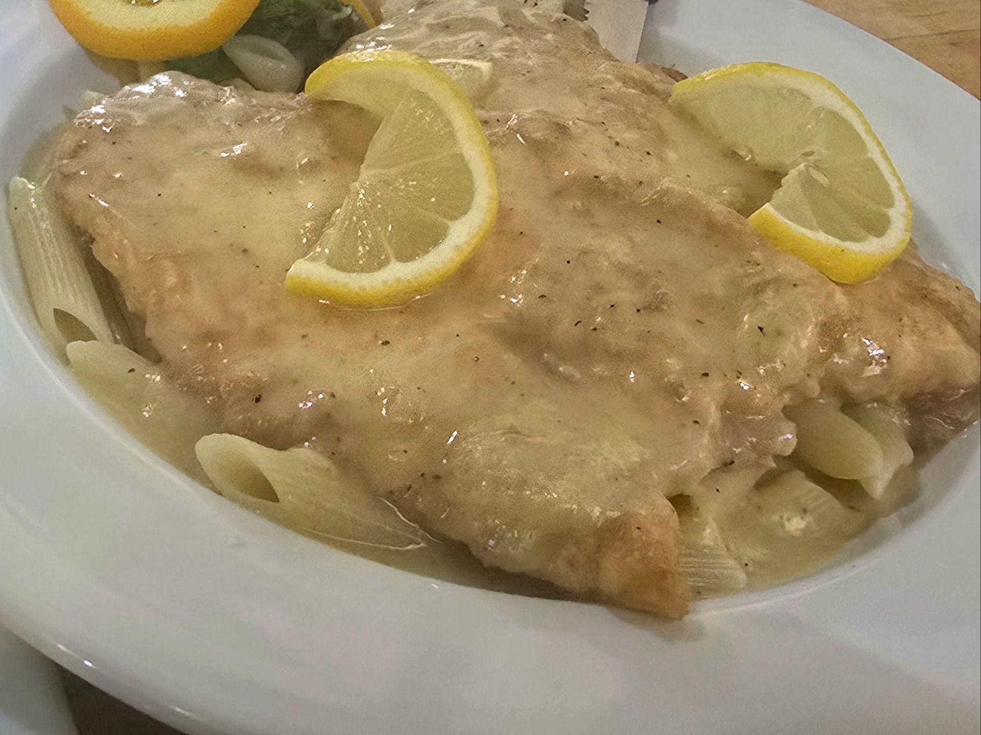 Chicken Francaise