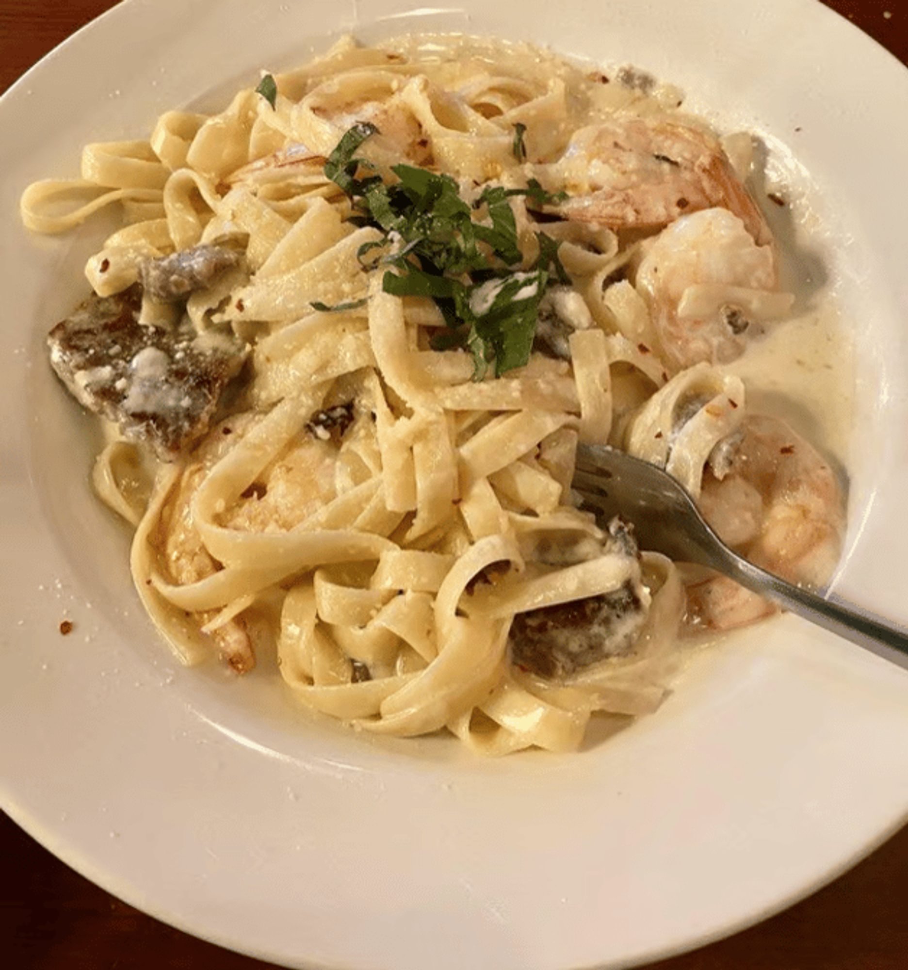 Fettuccine Alfredo