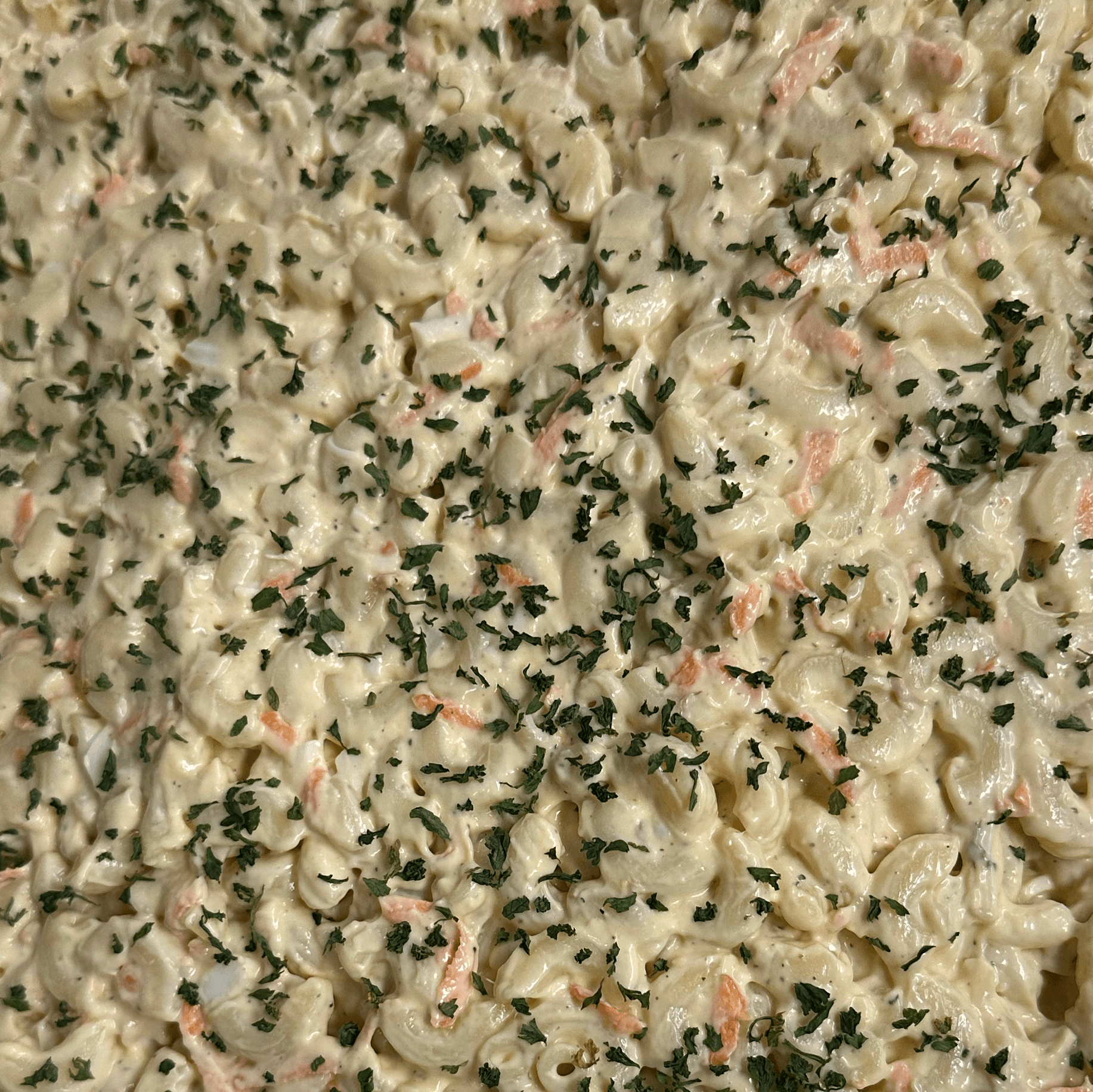 Mac Salad 1/2 Pan