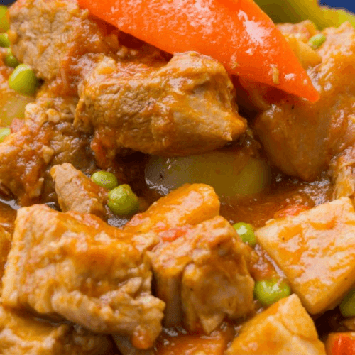 1/2 Tray Menudo