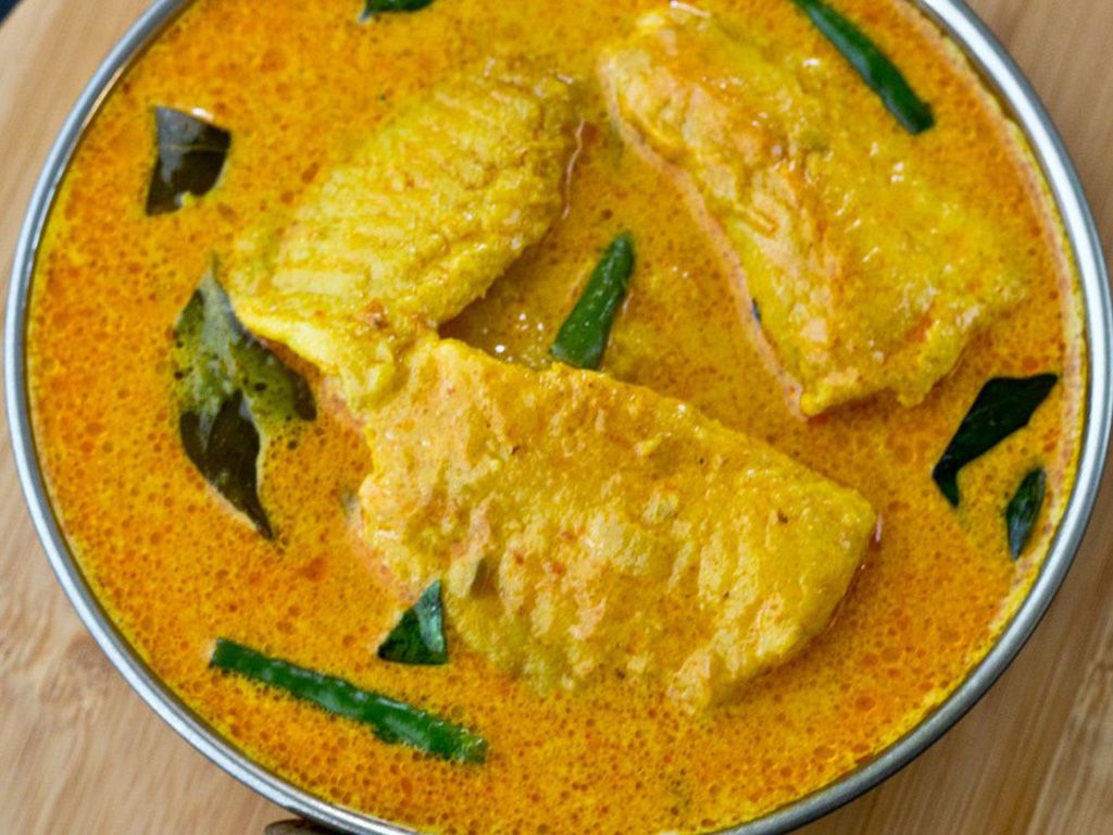 Coconut Fish Curry