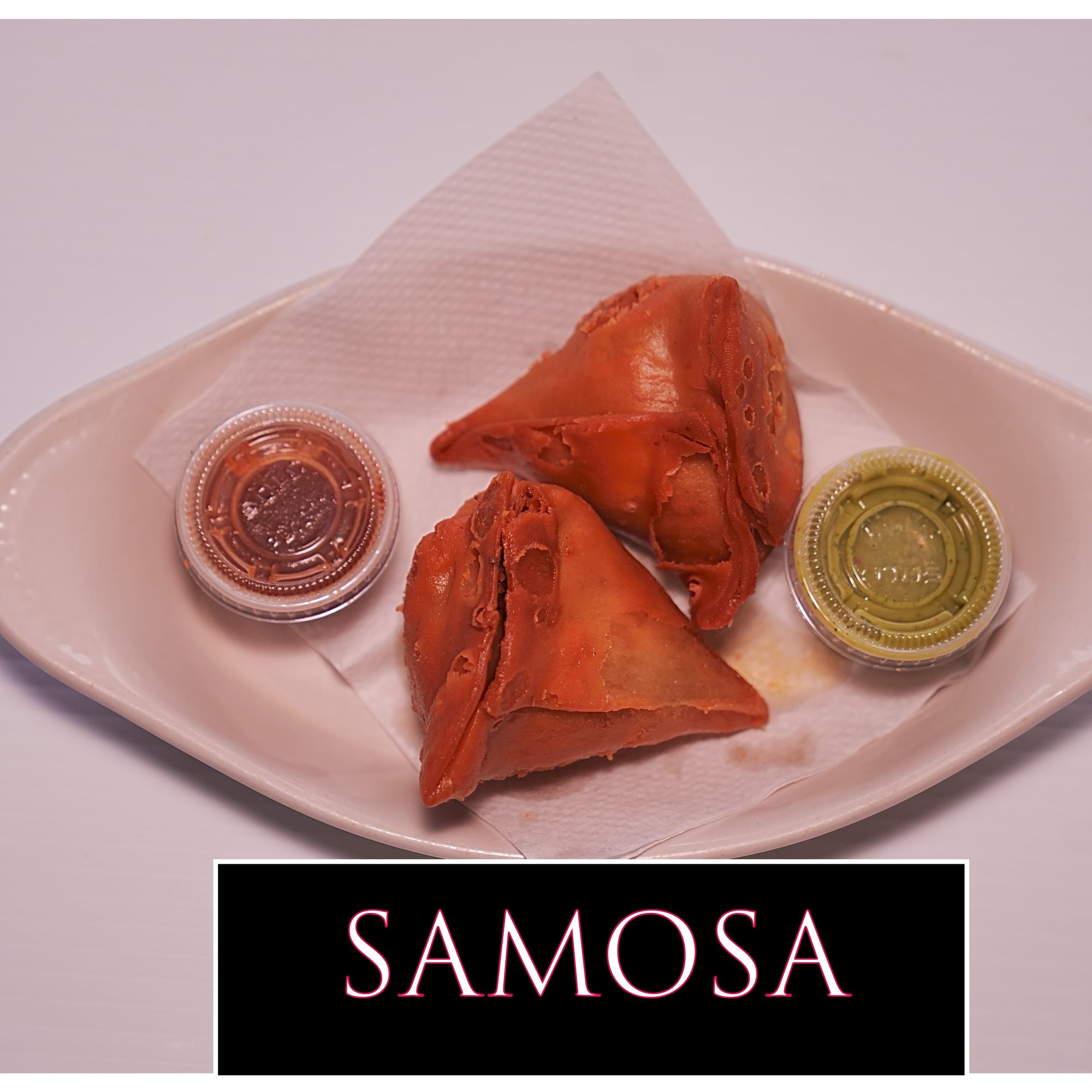 Vegetable Samosa (2pc)