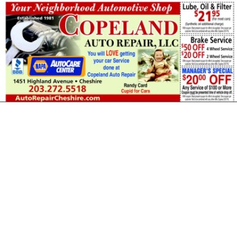 Copeland Auto Repair Photo