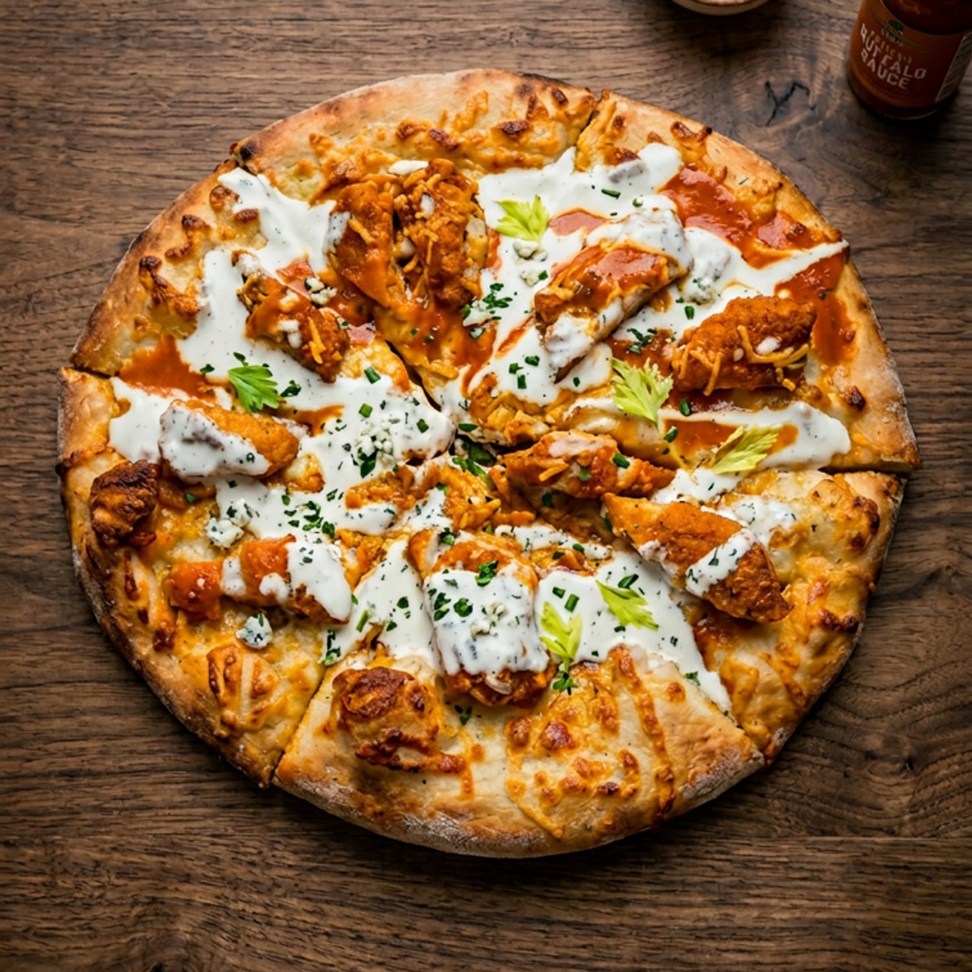 Buffalo Chicken Pizza