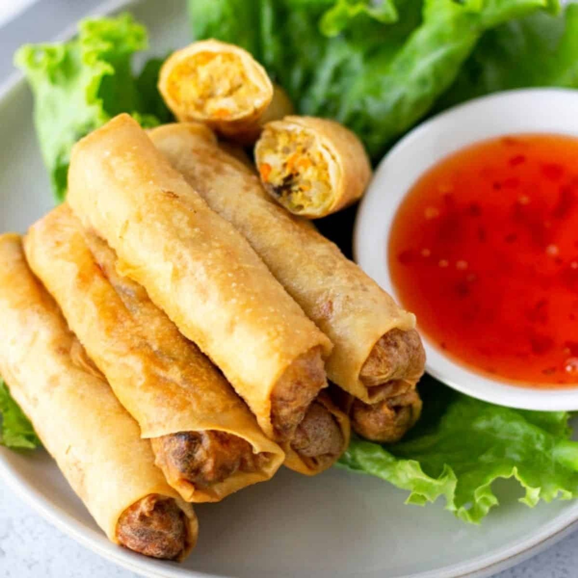 Vegetable Spring Rolls