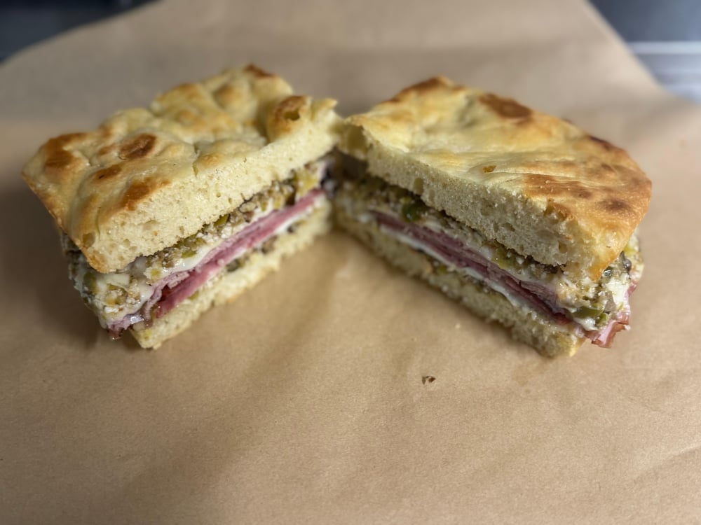 Muffuletta Sandwich