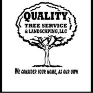 Quality Tree Service &amp; Landscaping Logo