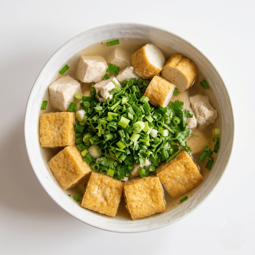 Noodle Soup with Tofu (Beef Broth)