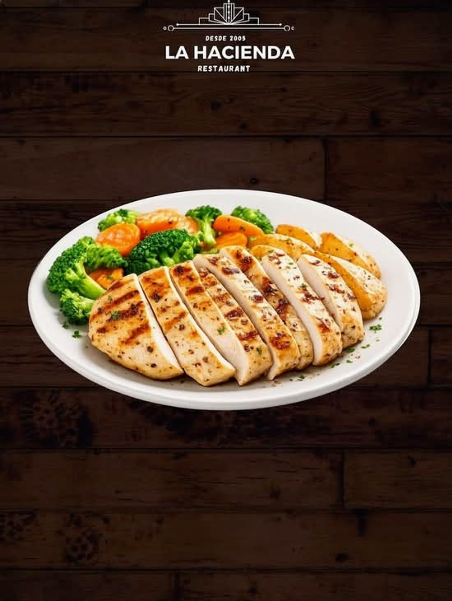 Chicken, Mash & Vegetables