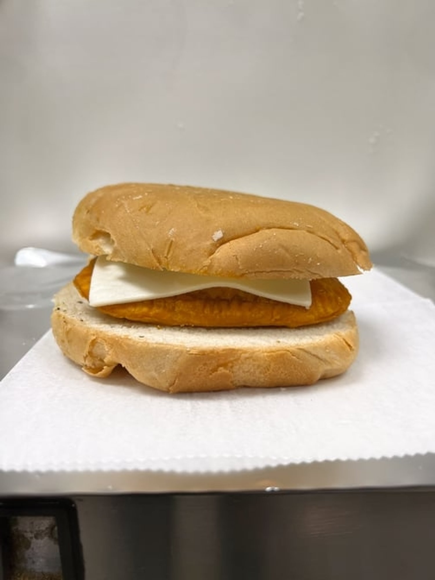 Beef Patty, Cheese and Coco Bread