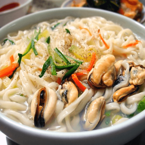 Kimchi Undon Noodle (김치우동)