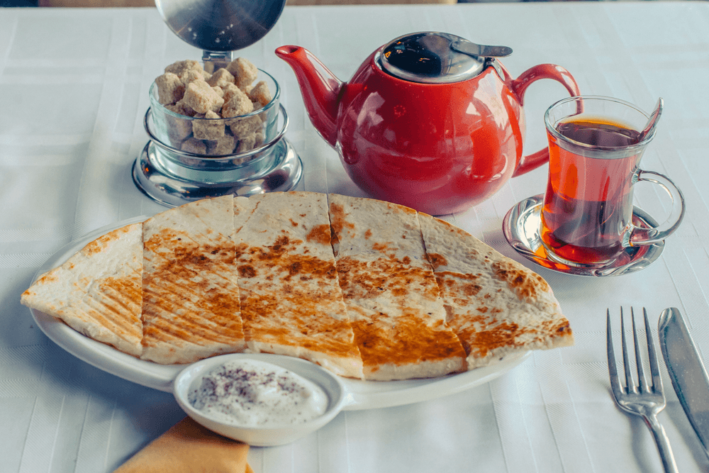 Potato Gozleme