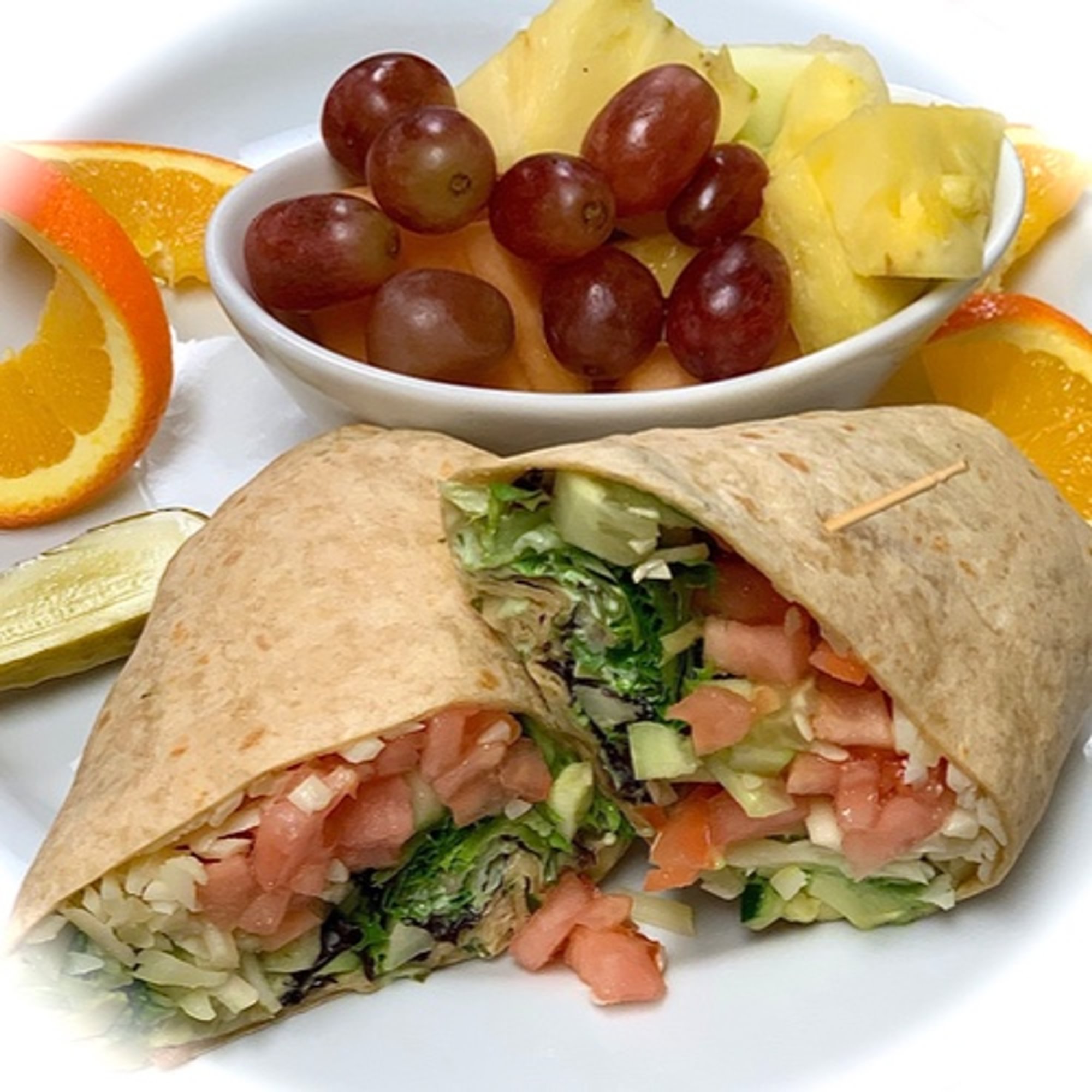 Cucumber Avocado Wrap