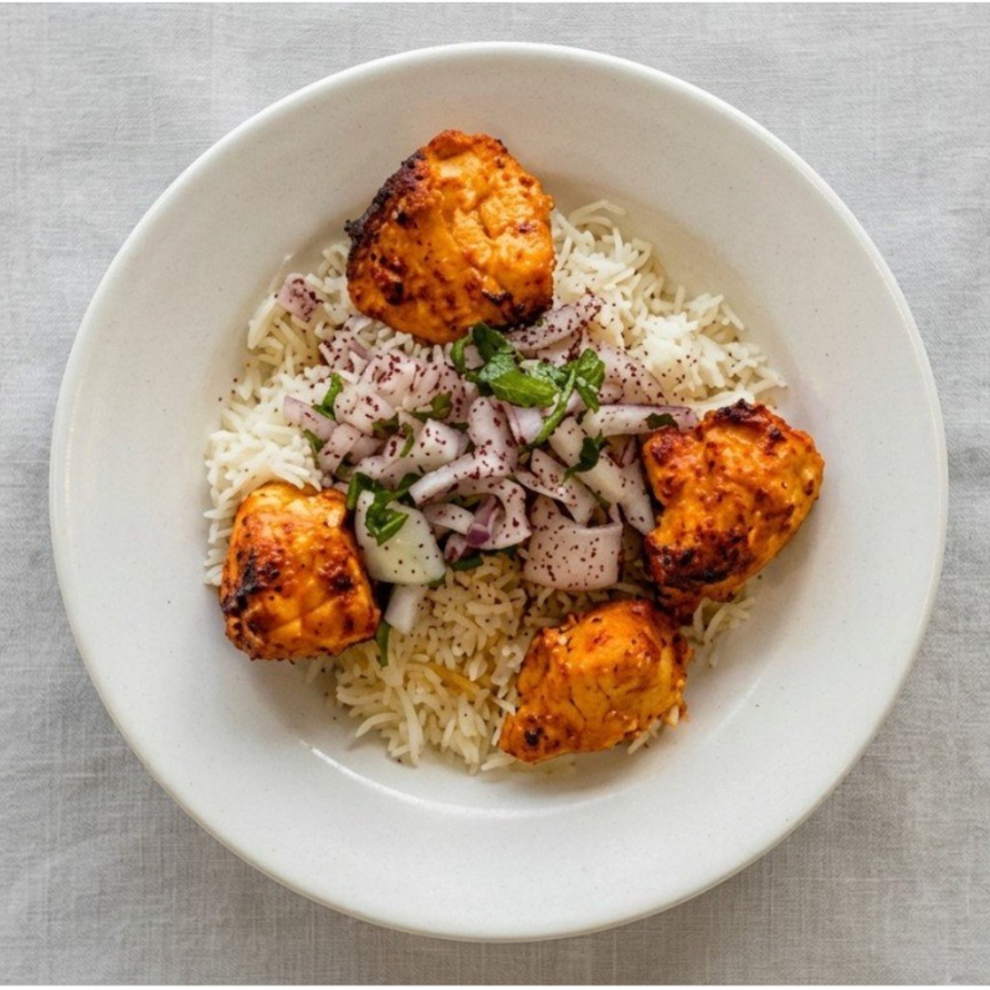 Chicken Kebab Bowl