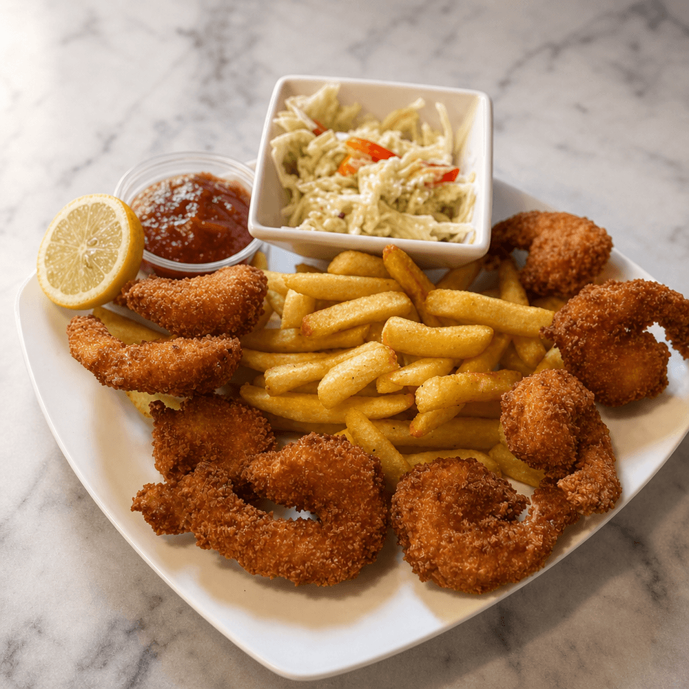 Fried Shrimp Dinner