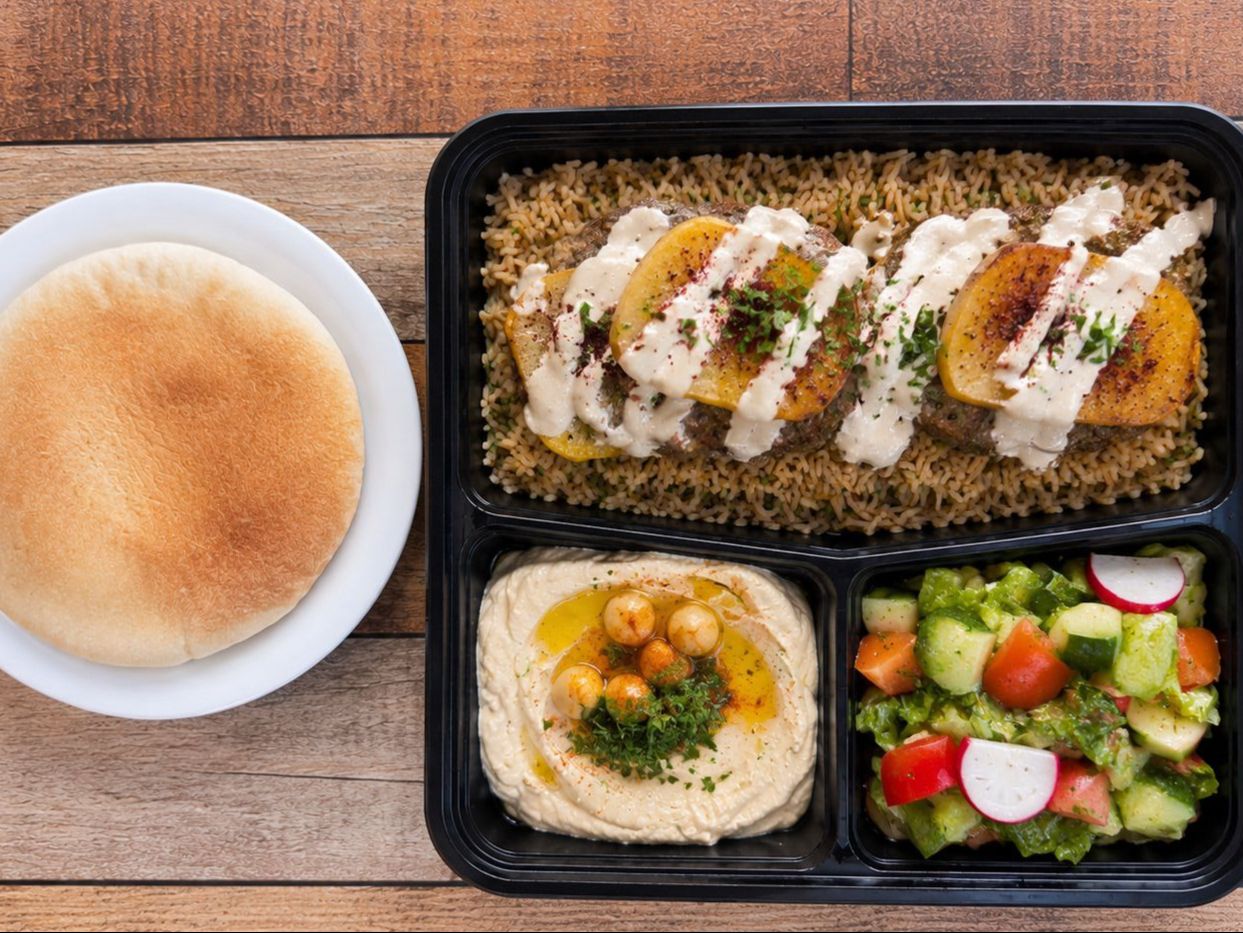 Kafta Plate