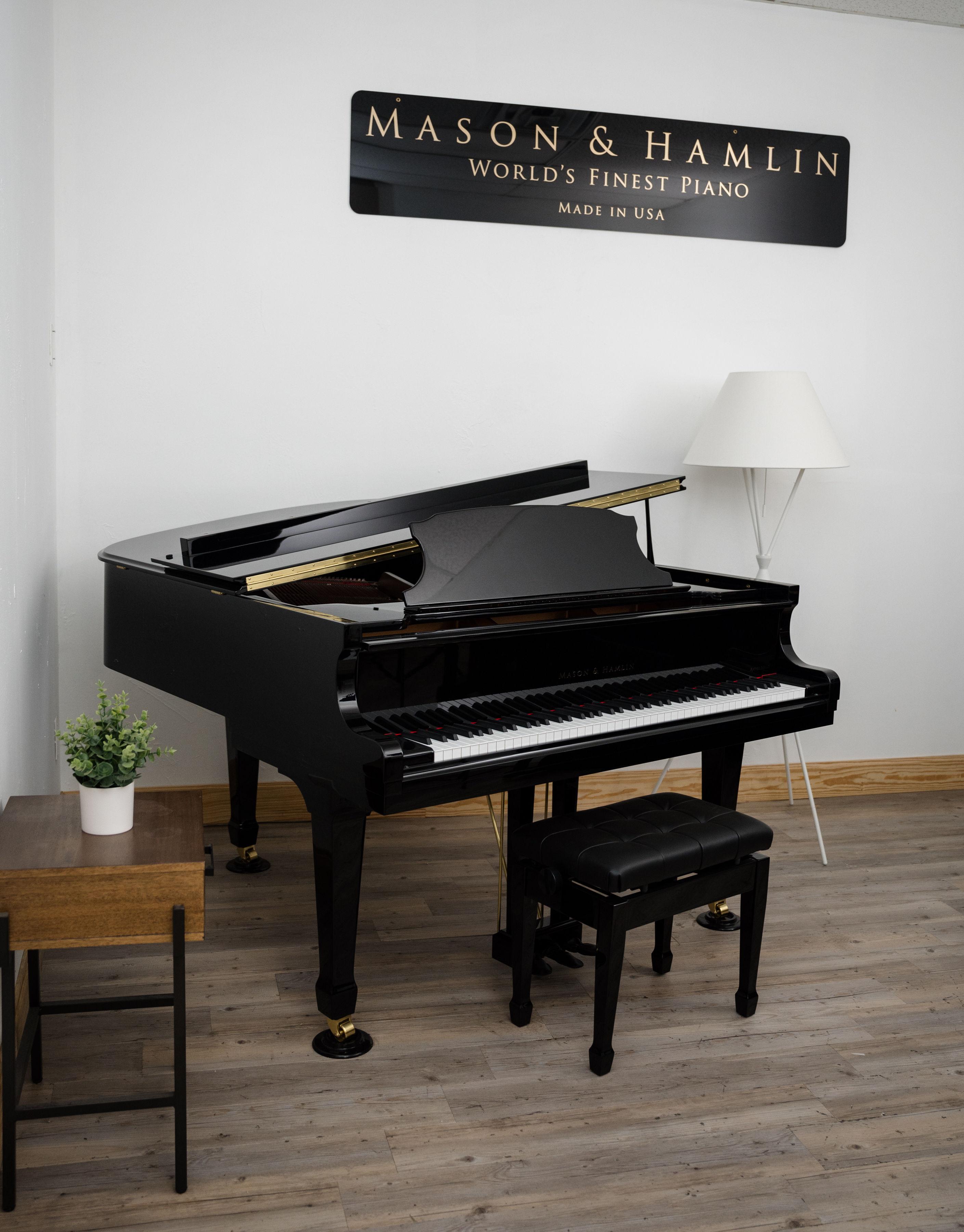 Bruce Piano Gallery Mason & Hamlin Grand Piano
