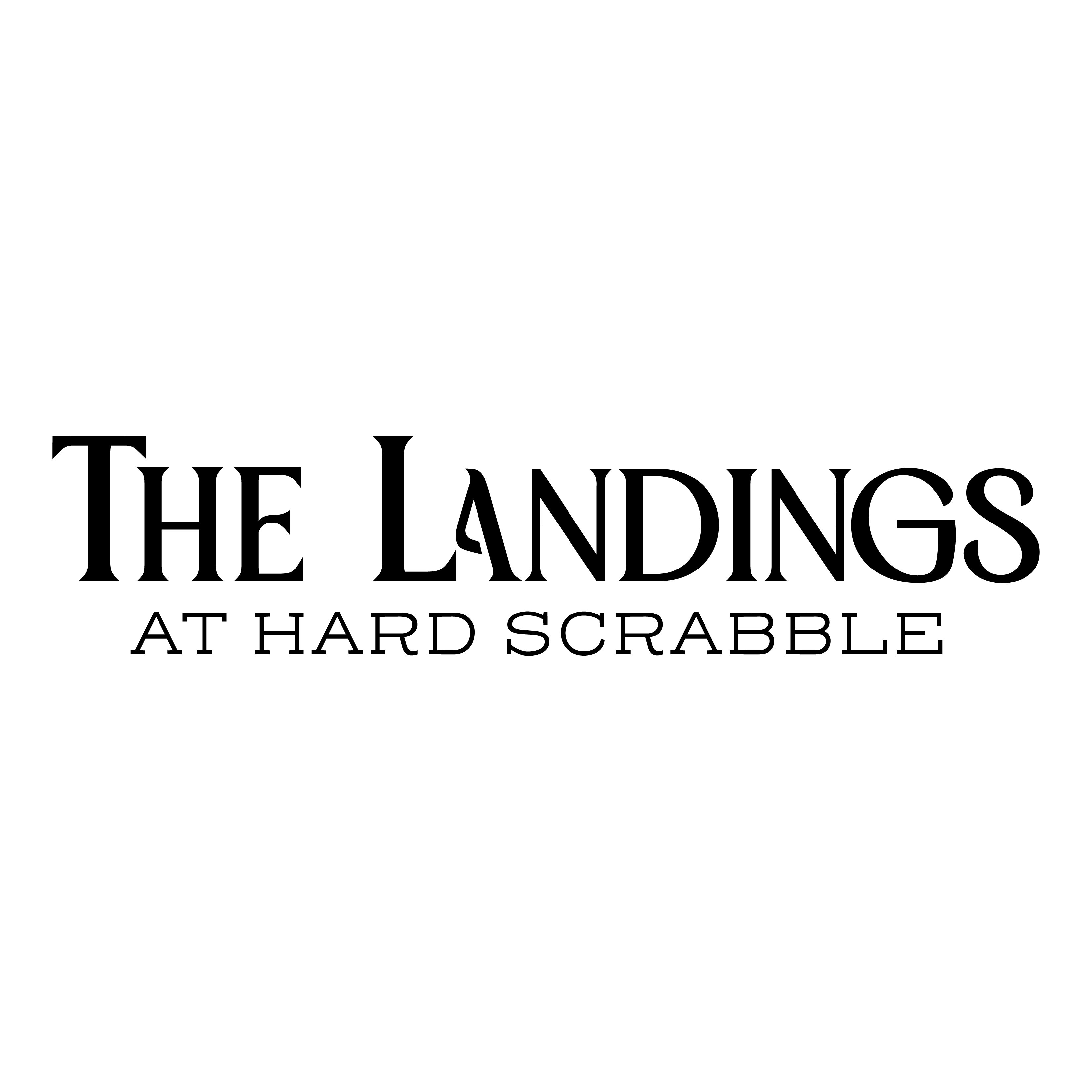 The Landings at Hard Scrabble Logo