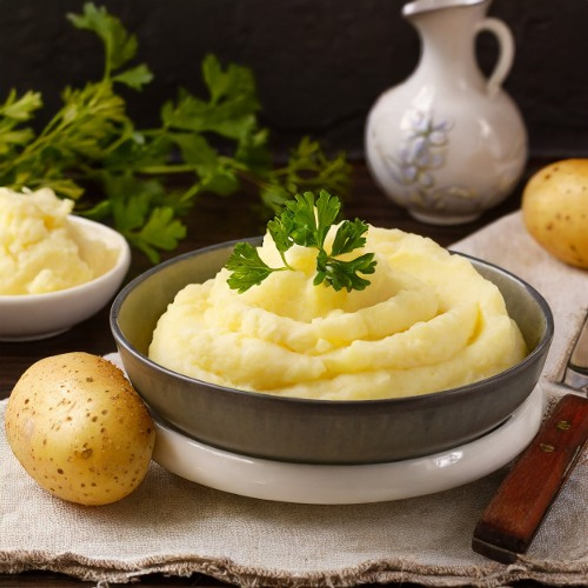 Mashed Potatoes Plain