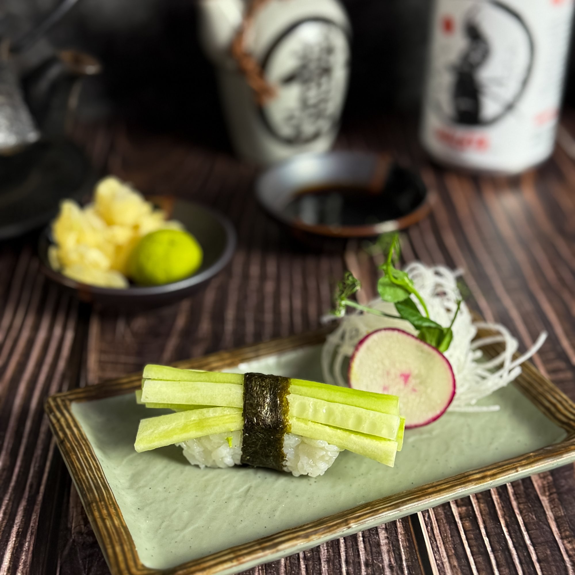 Cucumber Sushi