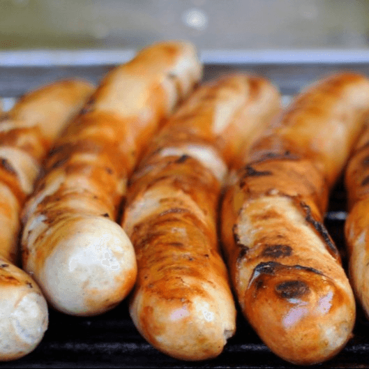 Bratwurst Sandwich
