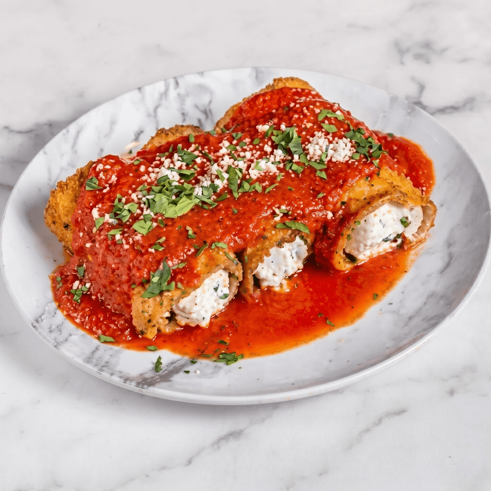 Eggplant Rollatini Marinara