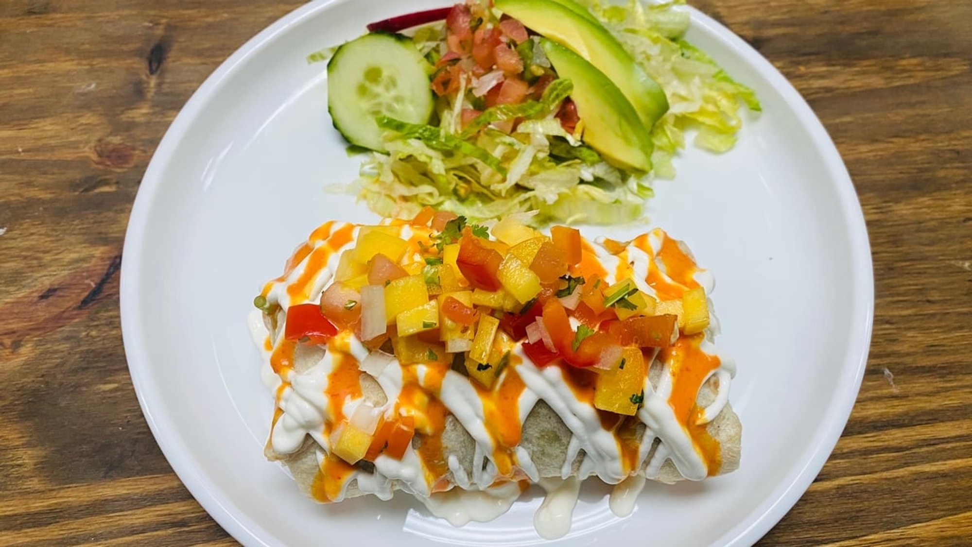 Burrito Cancun