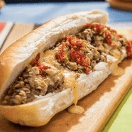 Chicken Cheese Steak