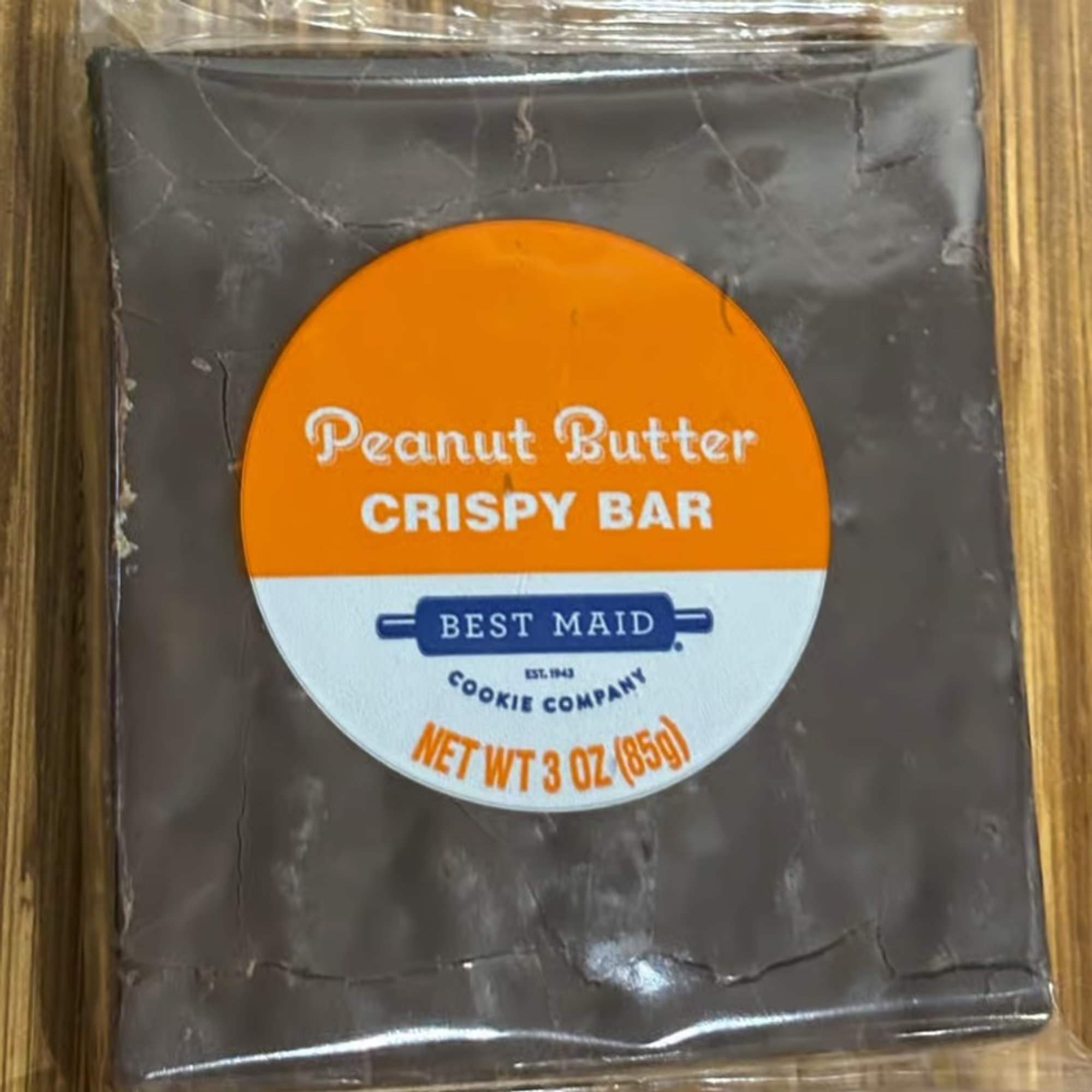 Peanut Butter Crispy Bar