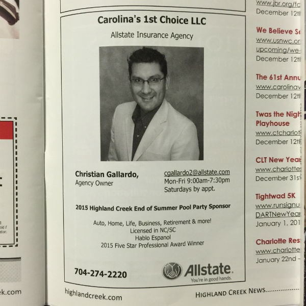 Images Carolina's 1st Choice LLC: Allstate Insurance