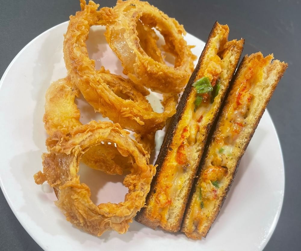 Adult Grilled Cheese Sandwich