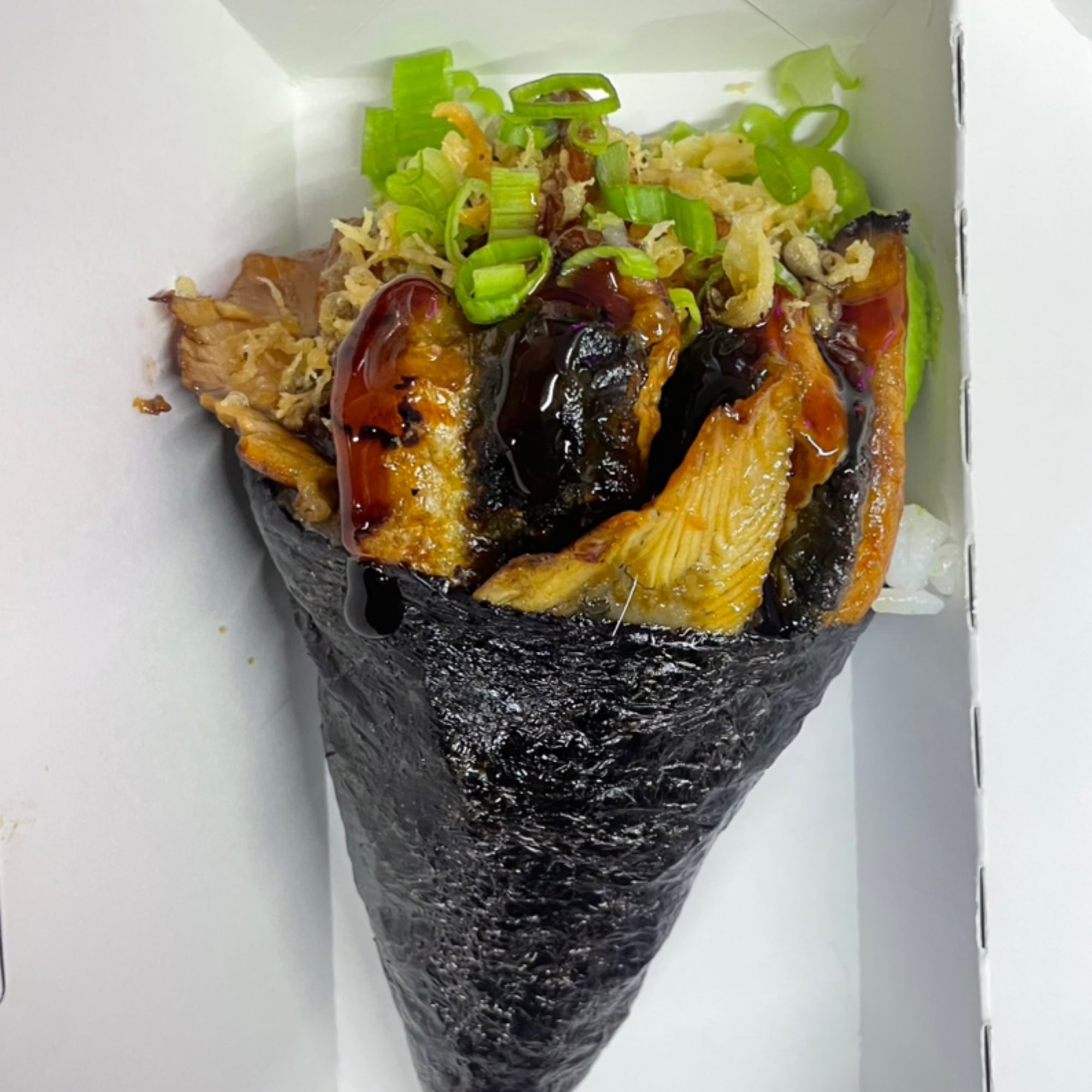 Eel Temaki