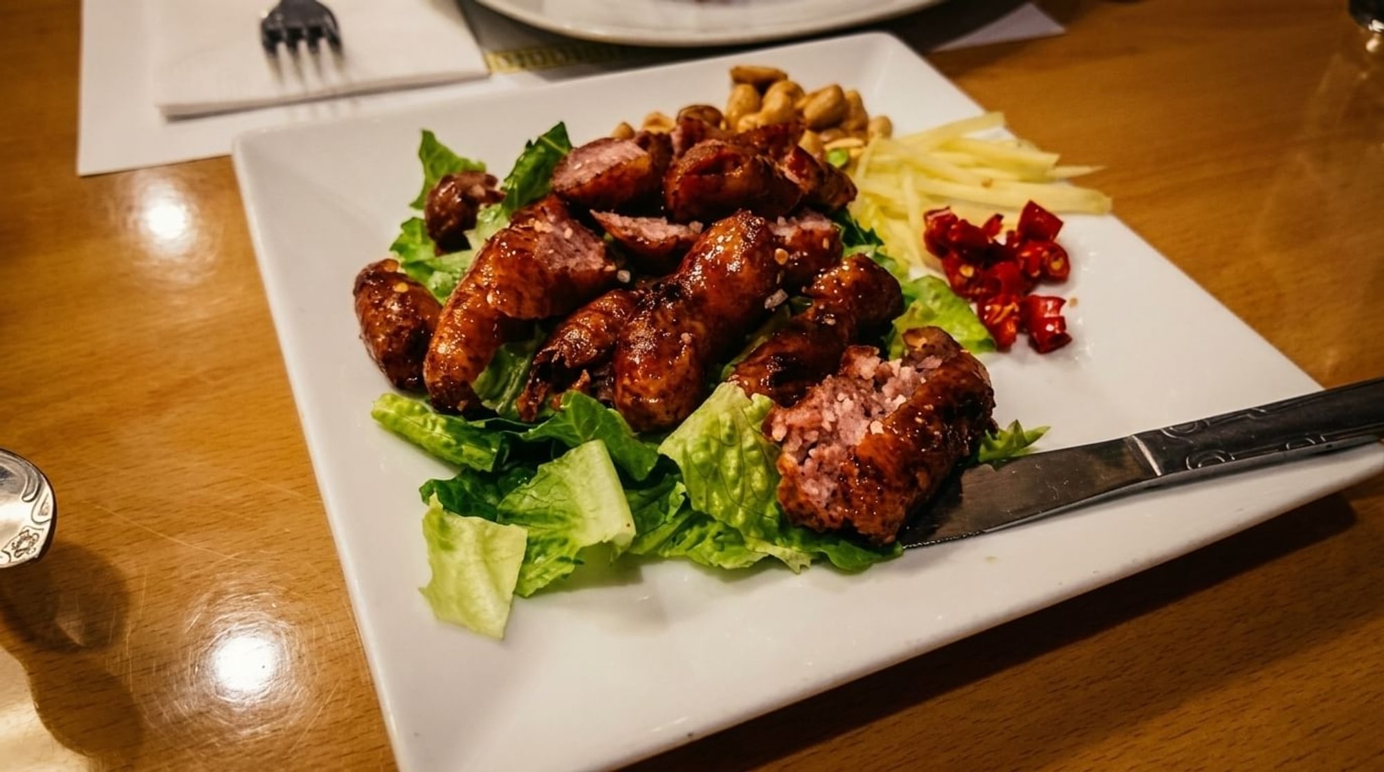 Thai Sausages