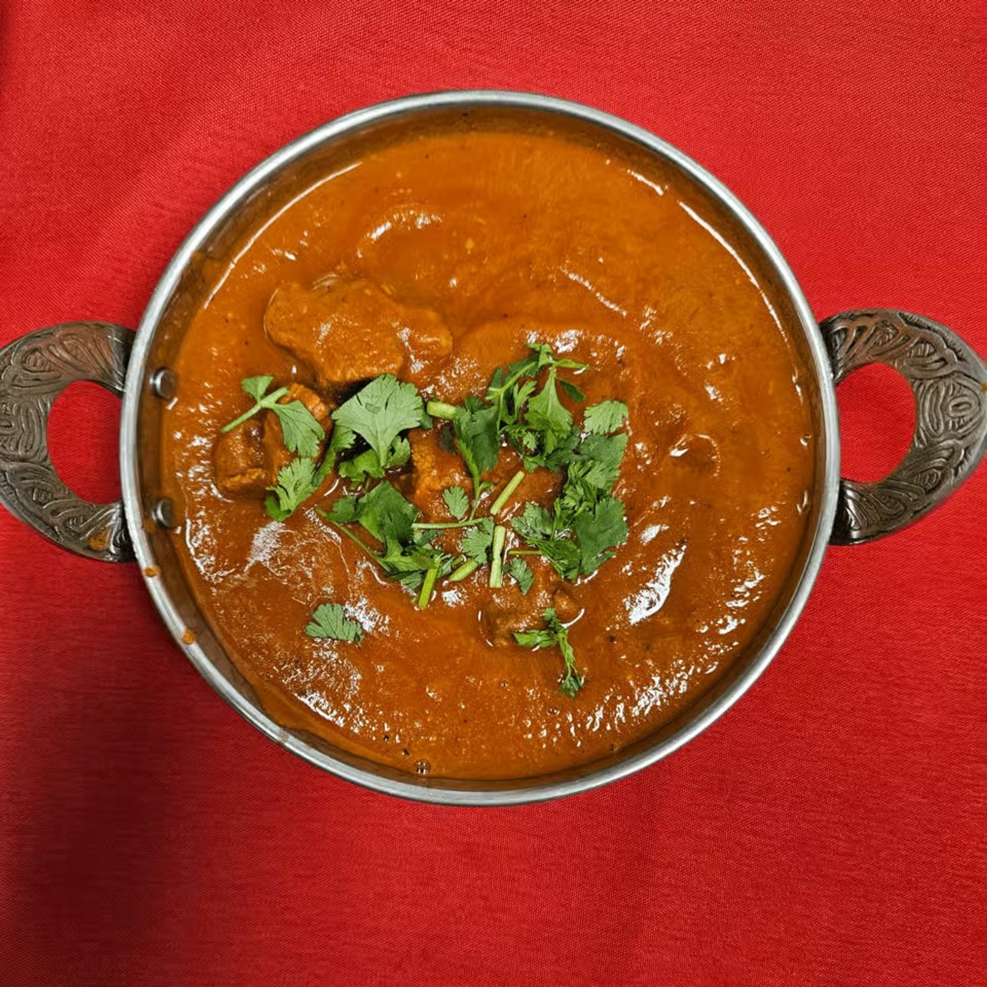 Lamb Kadai