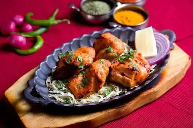 Ajwani Salmon (Spiced Salmon)