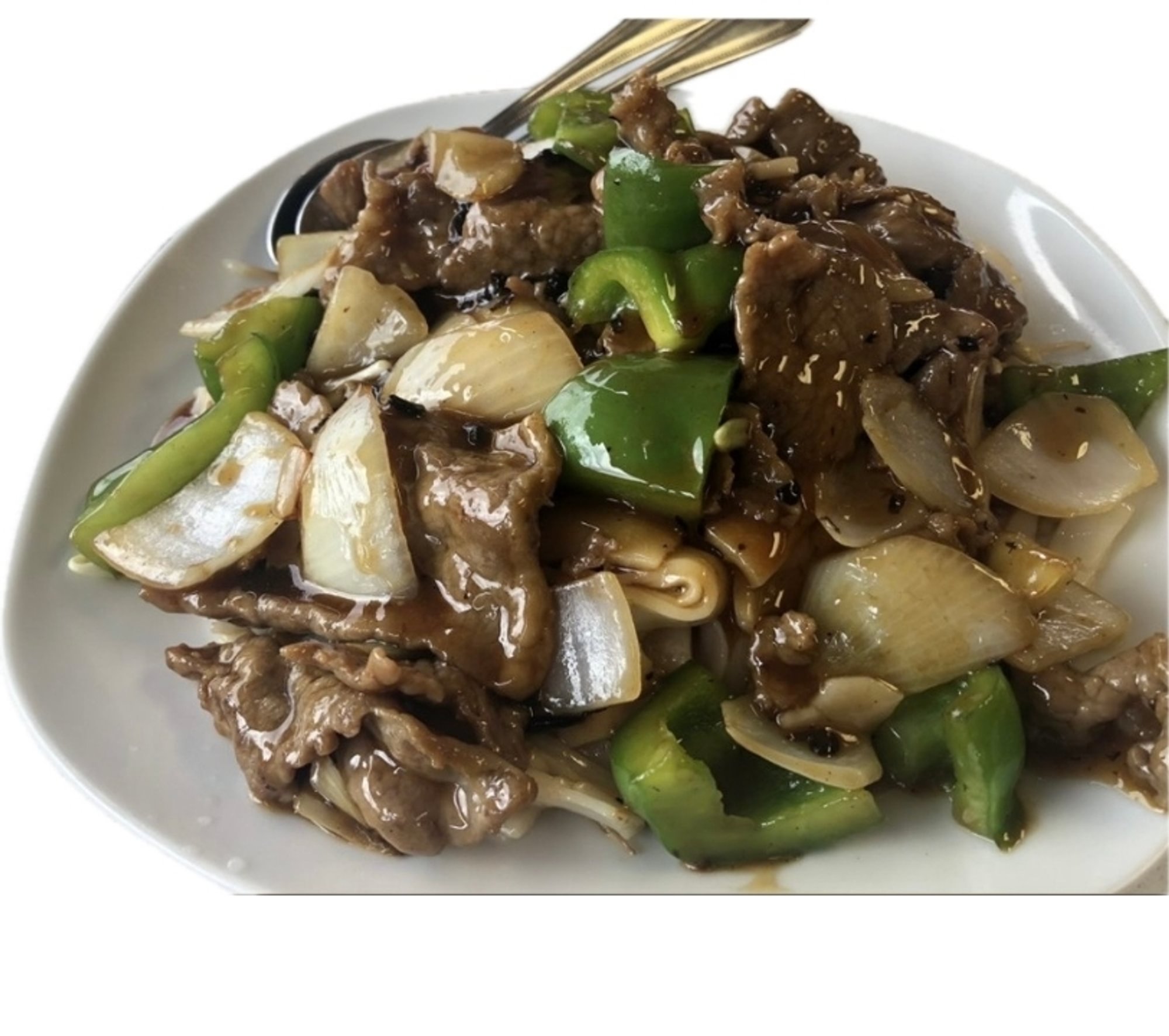 Beef Chow Fun With Black Bean Sauce (Tuesday SP)