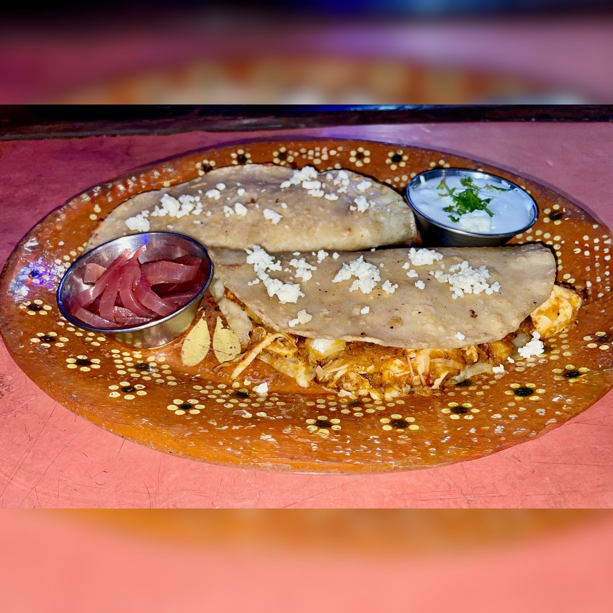 Lupita's Quesadilla