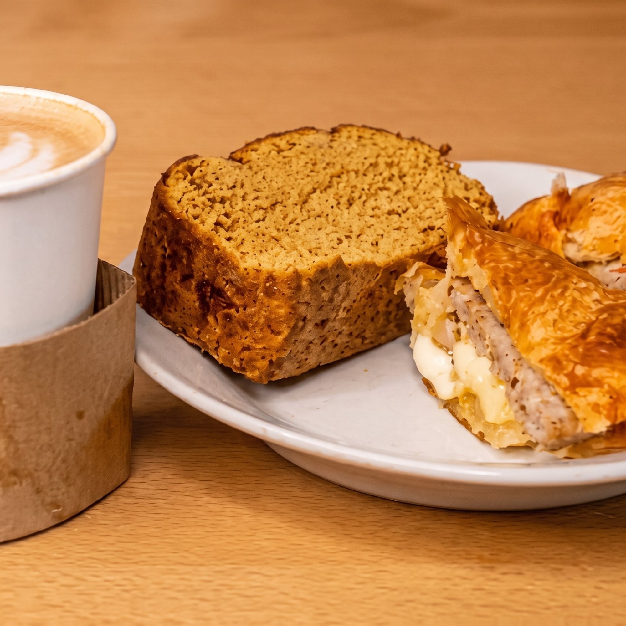 Loaded Breakfast Sandwich Combo