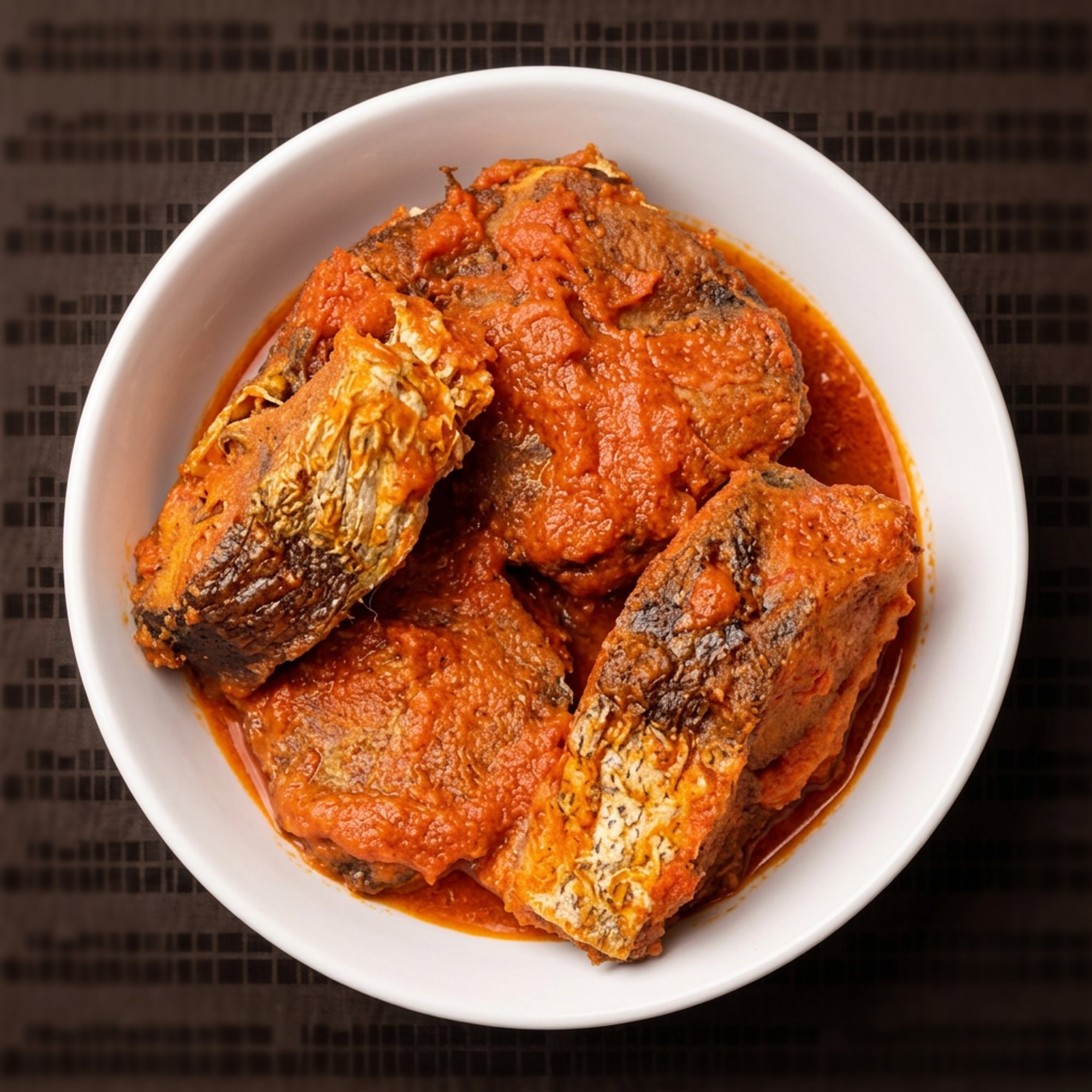 Fried Fish Stew