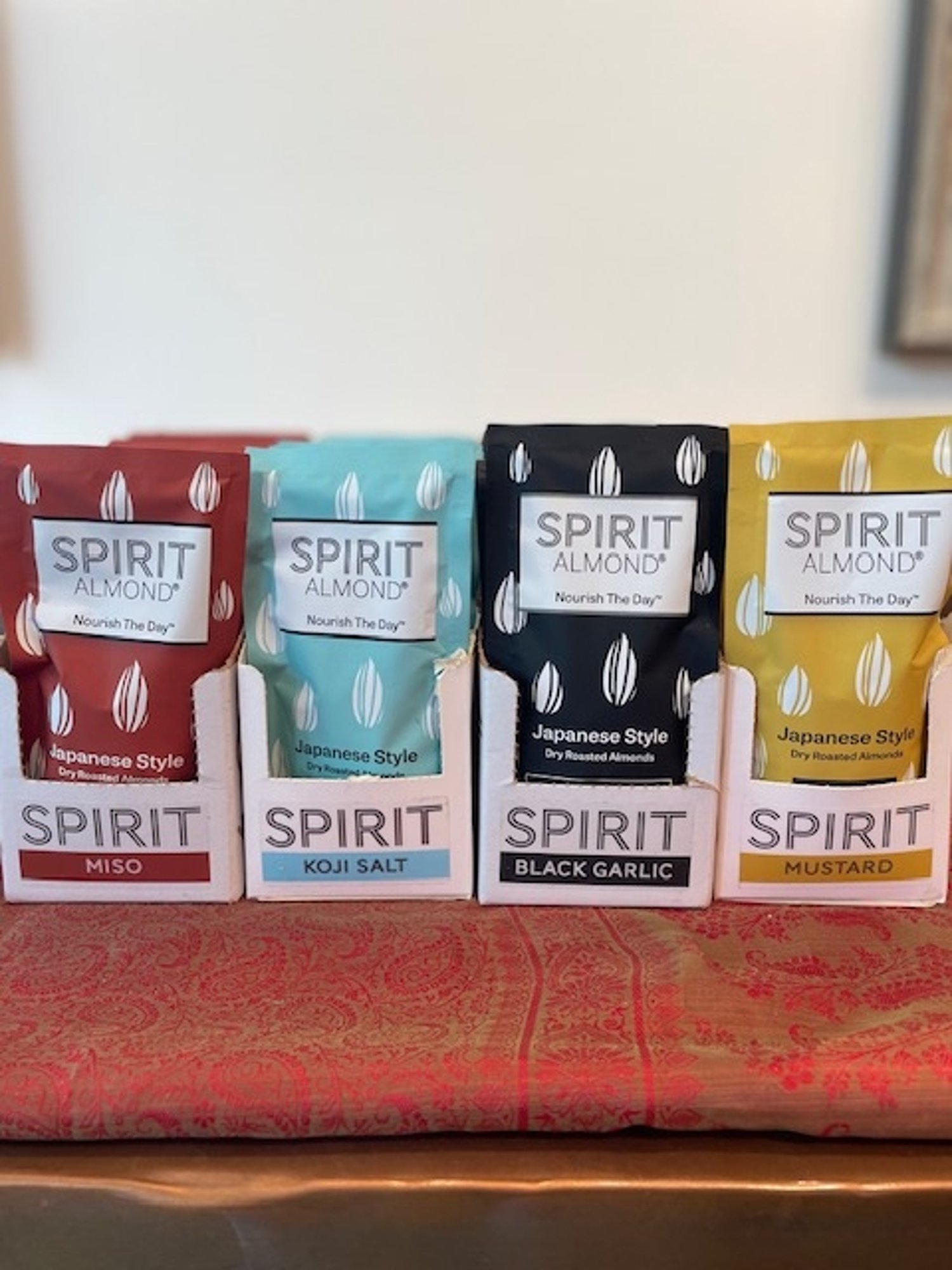 Spirit Almonds