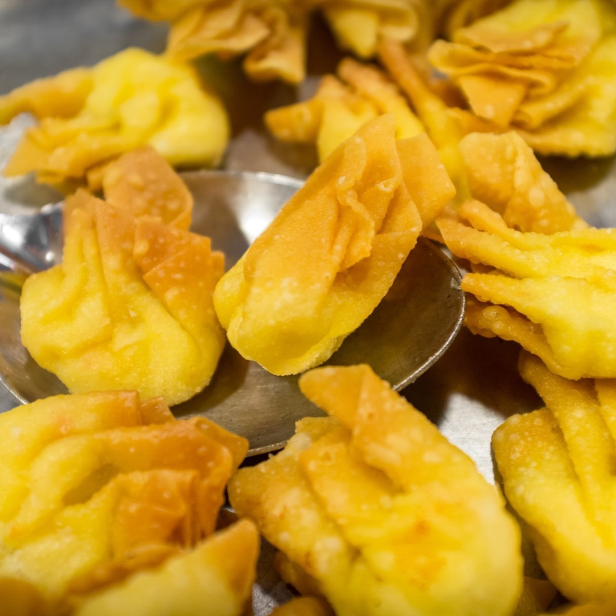 Cream Cheese Wontons