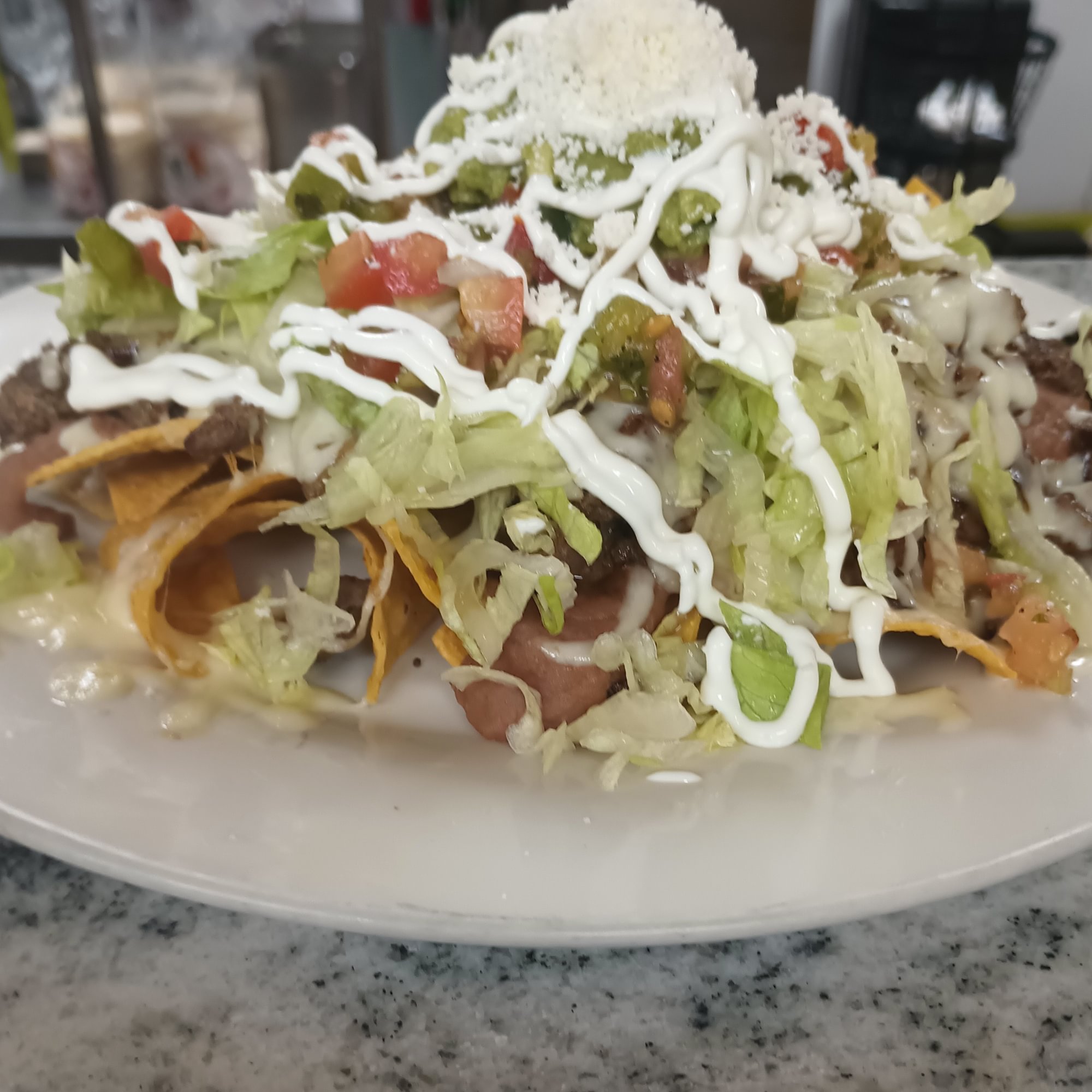 Homemade Nachos