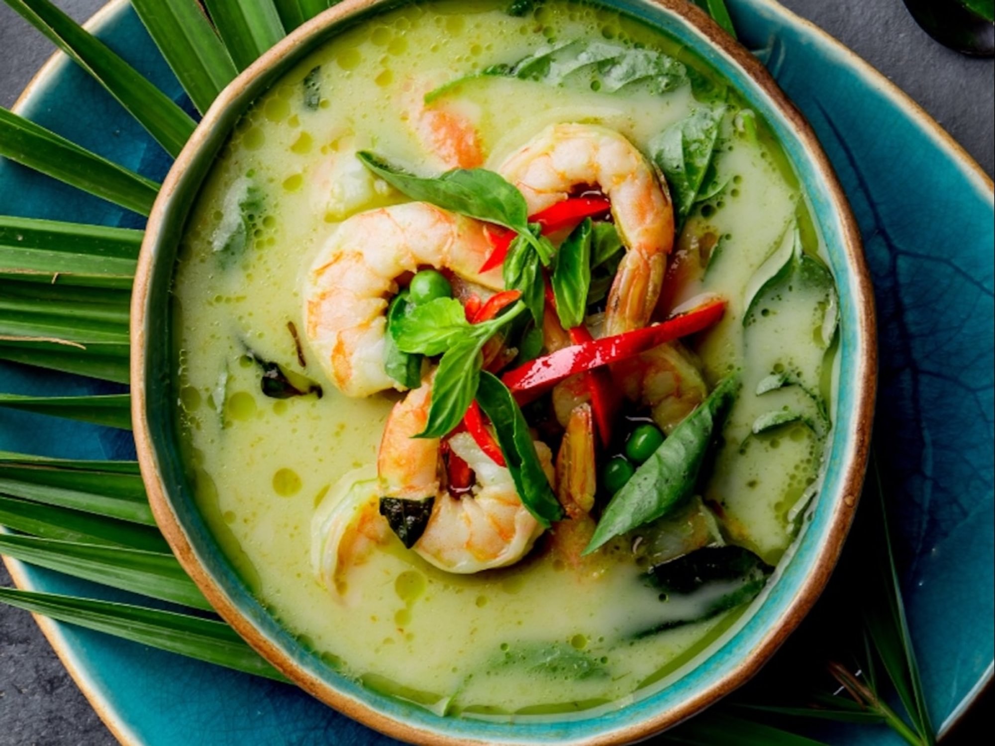Shrimp Green Curry