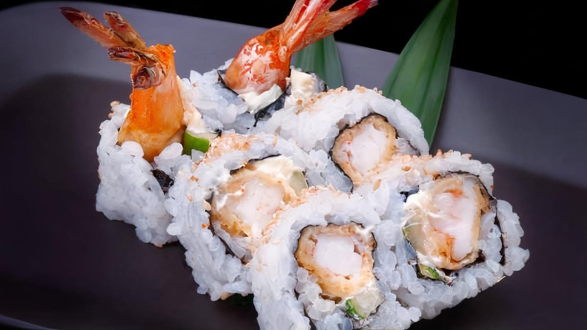 Shrimp tempura roll