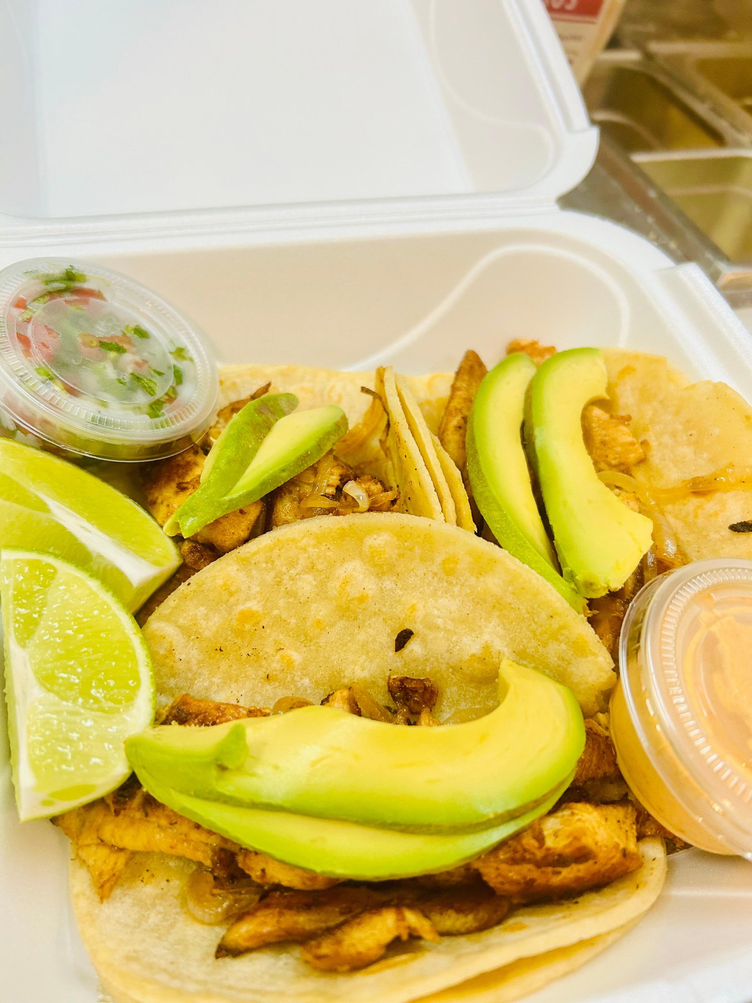Chicken Tacos (3ea)