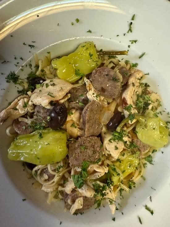 Chicken Scarpiello - Dinner