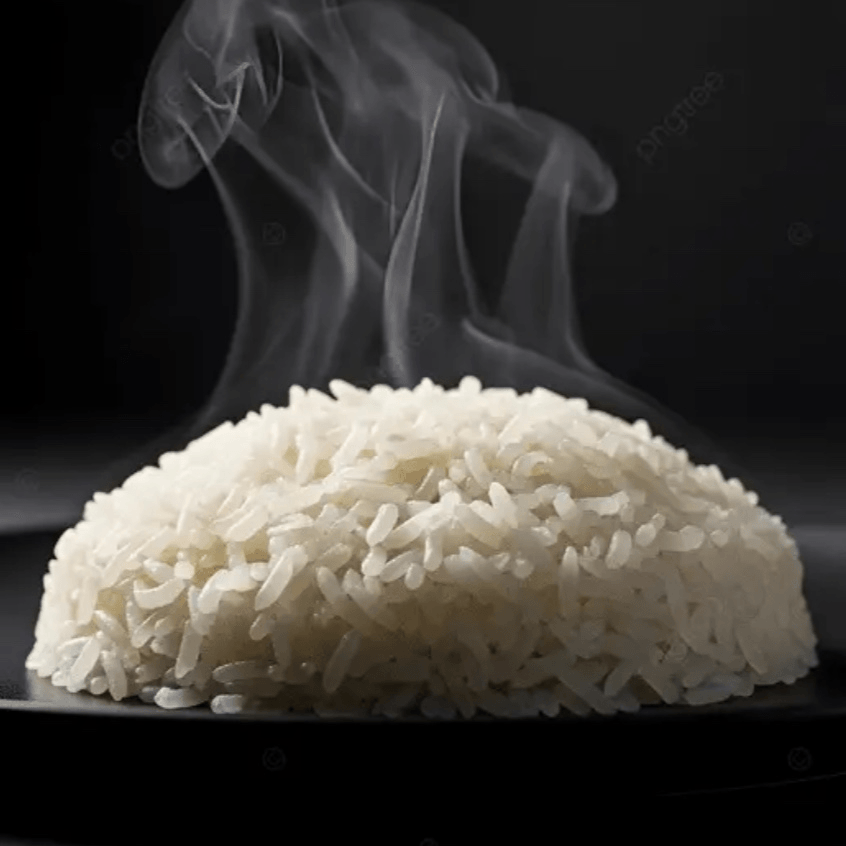 Steamed White Rice